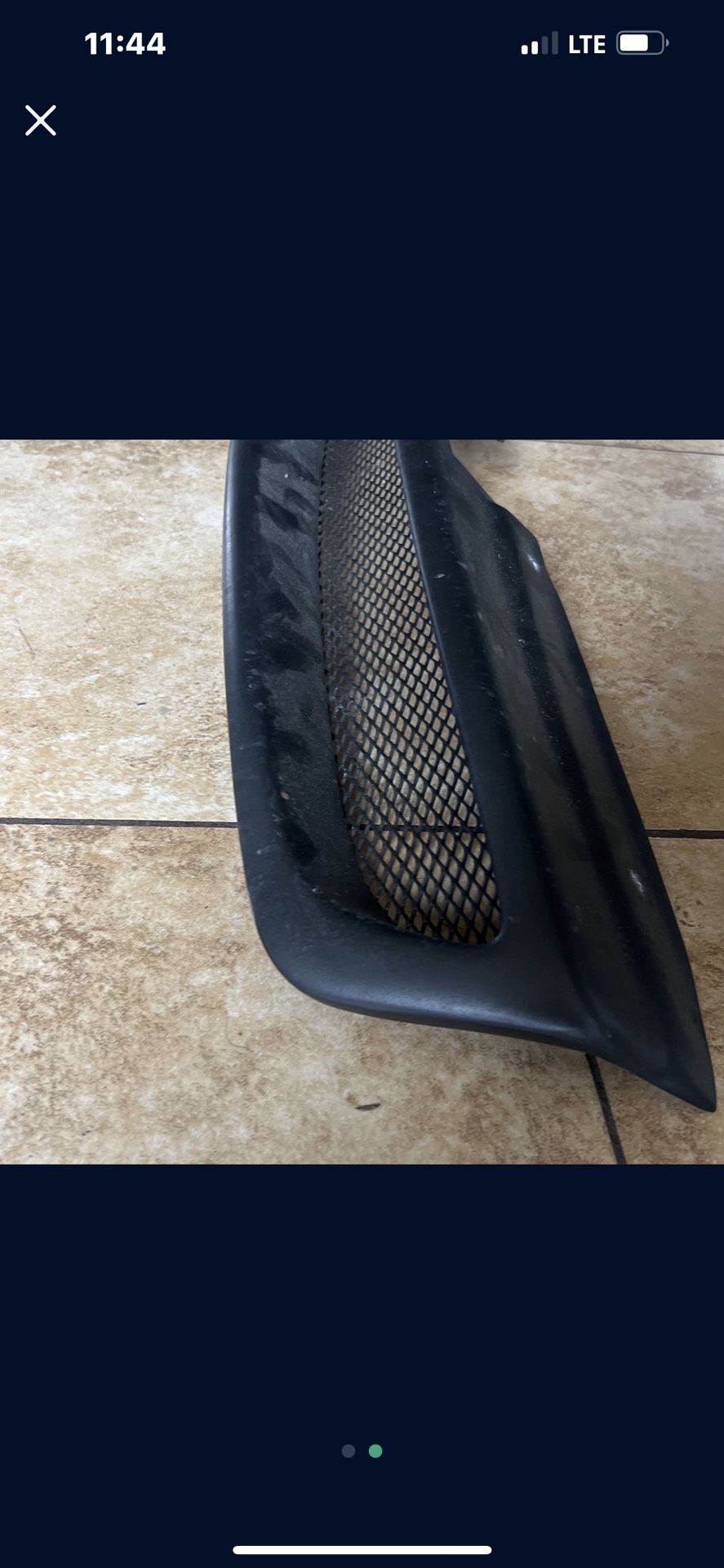Infinity G35 Sedan Grill