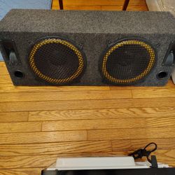 Speaker Box