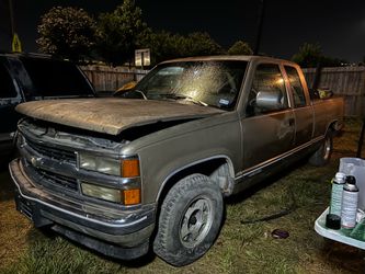 Parting out complete truck