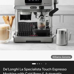 De’longhi  La Specialista Like new