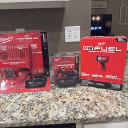 Milwaukee 1/2” Drive Impact Set