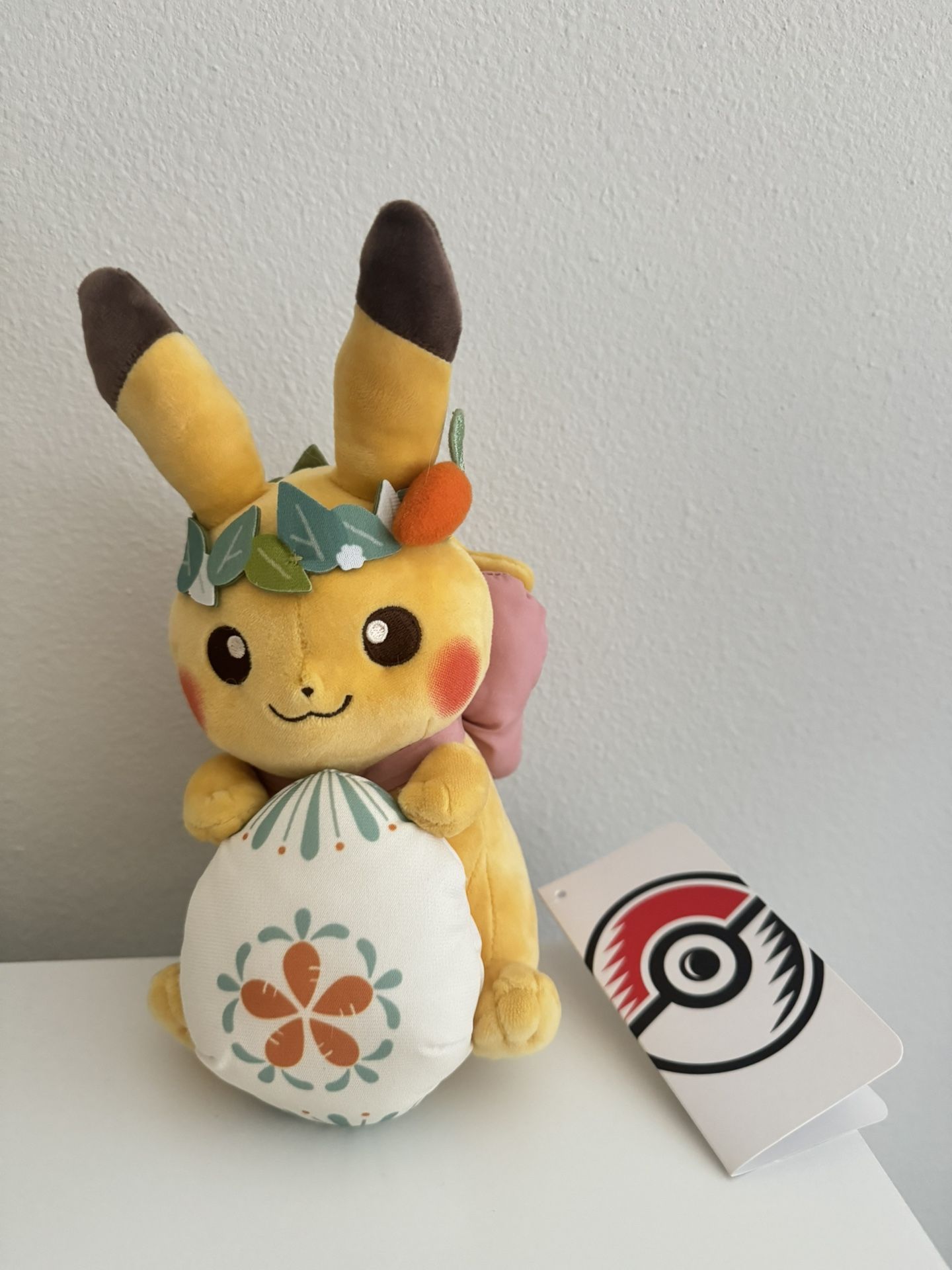 Happy Spring Pikachu Plush