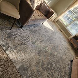 Modern Abstract  13'2"x9'10" Large Turkish Rug