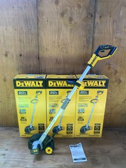 Dewalt Edger 20v Brushless XR Model DCED400 (Tool Only)