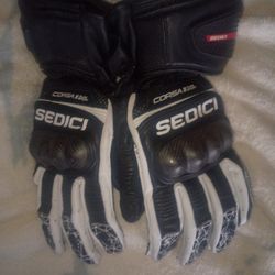 Large Motorcycle Gloves 