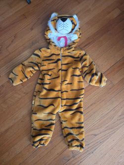 Toddler Tiger  Halloween Costume