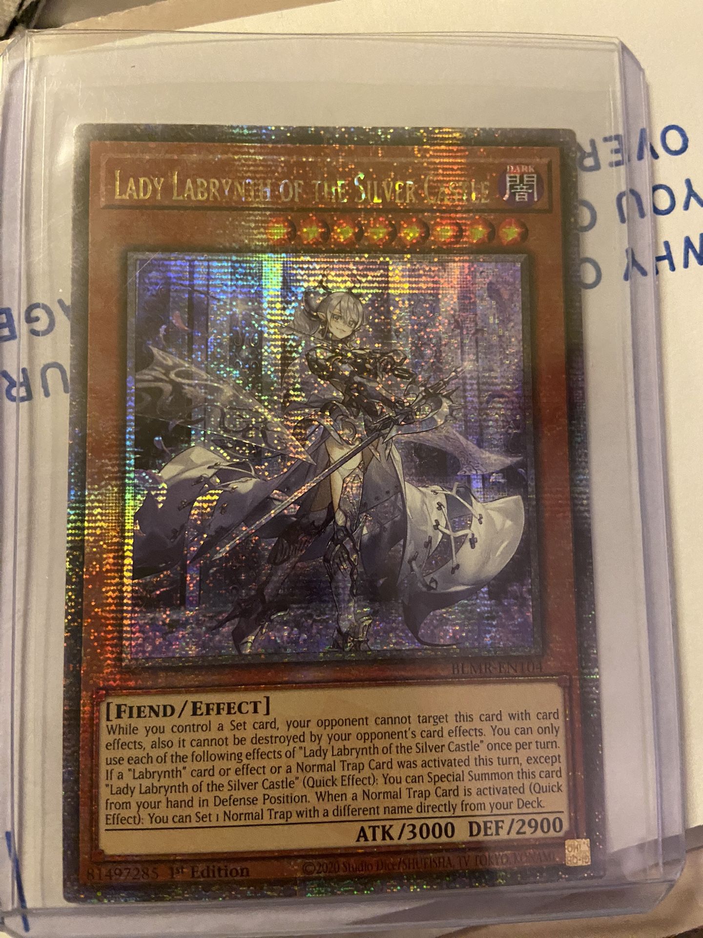Lady Labyrinth Of The Silver Castle QCR