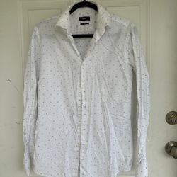 Hugo Boss Men’s Slim Fit Button Down Shirt size 15.5/39