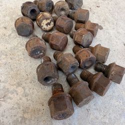 vw Original 12mm Lugnuts Qty 20