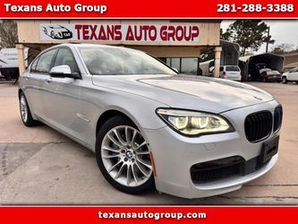 2015 BMW 750Li