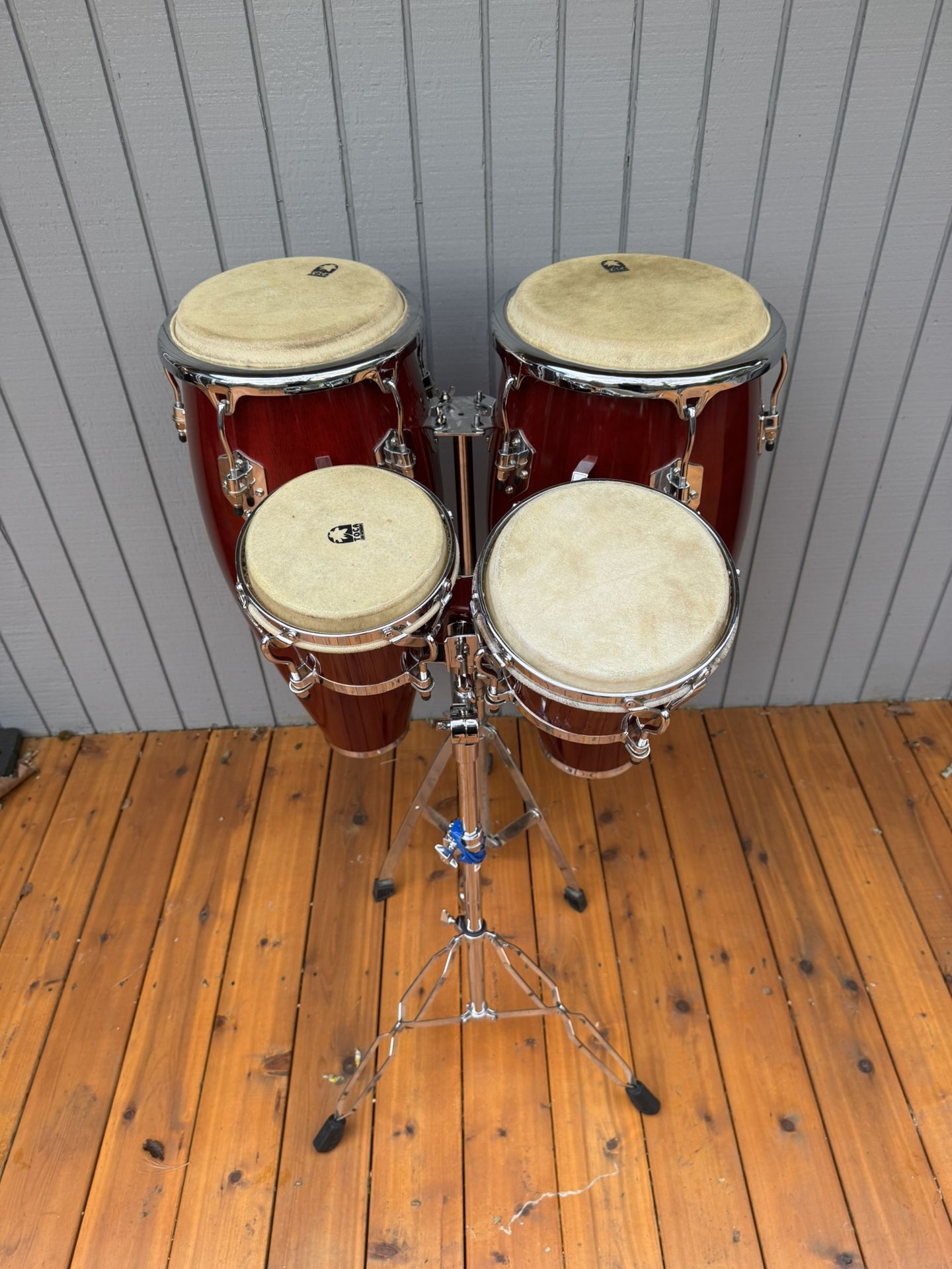Toca Bongo And Conga Set