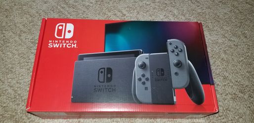 Nintendo switch brand new. V2. I sell games as well.
