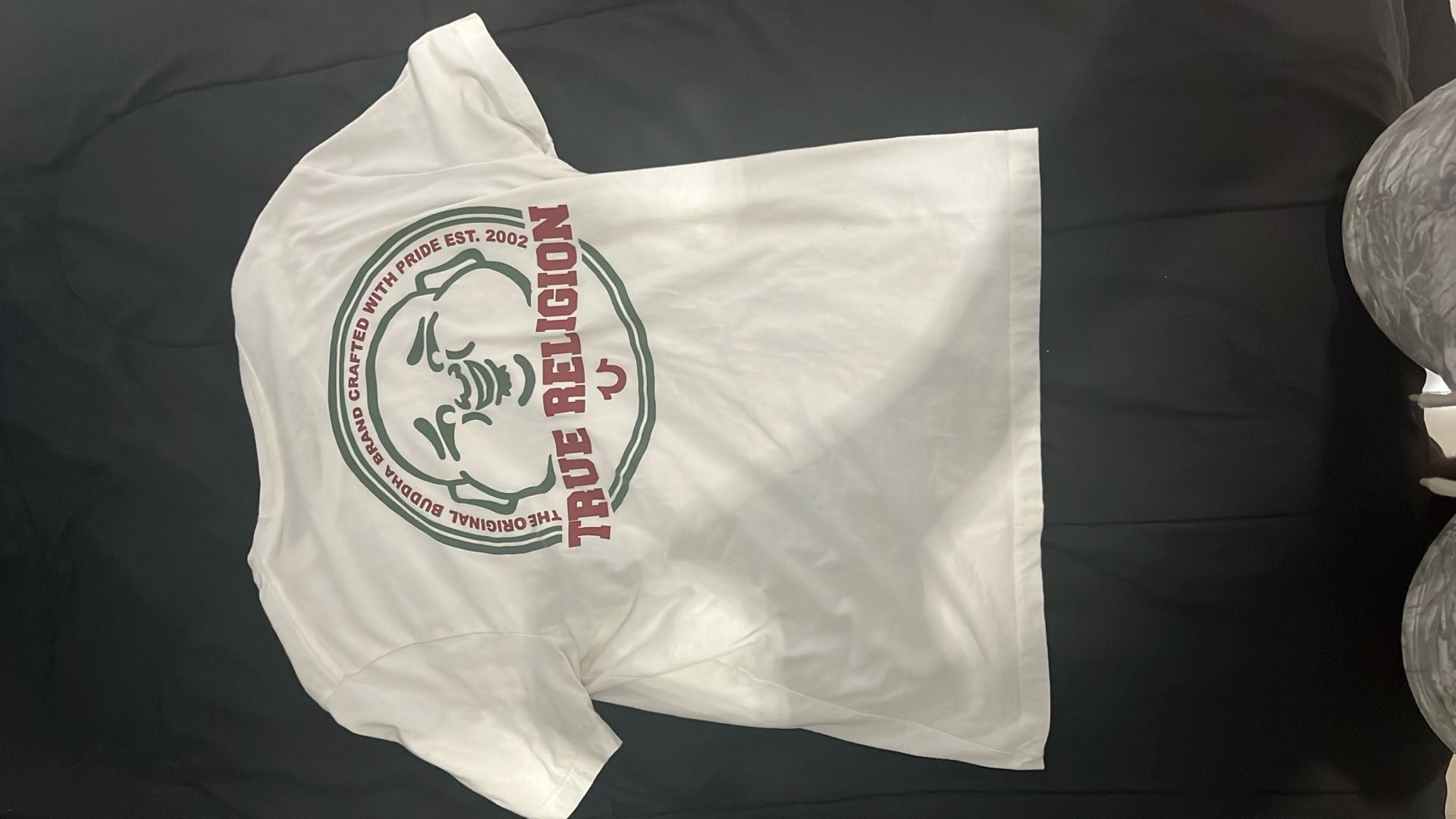 True Religion White Tee-shirt