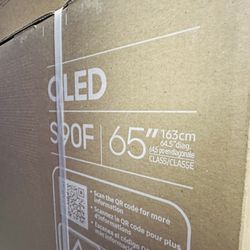 65” Samsung OLED S90F 4K UHD Smart Tv 