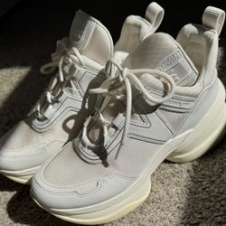 Michael Kors | Olympia Trainer Sneakers | White | US Women Size 7