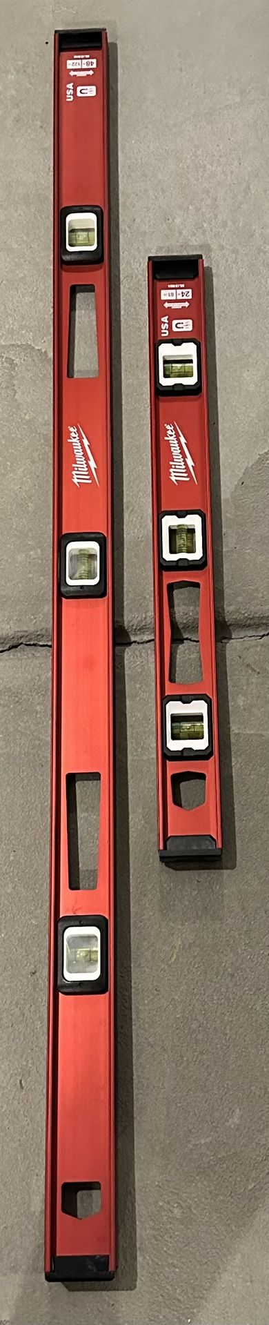 Milwaukee Redstick Levels