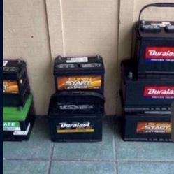 Car Batteries 