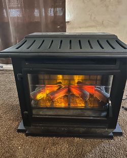 Electric fireplace