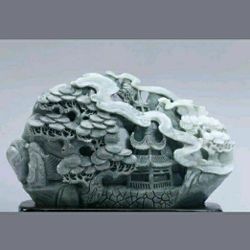 JADE - EXQUISITE 100% Natural DUSHAN JADE #10