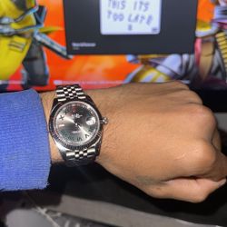 Rolex oyster perpetual datejust plainjane