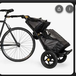 Burley Carrier bag-Burley Market Bag- Market Bag for Burley Bike Trailers - Burley Travoy Lower And Upper Market Bag