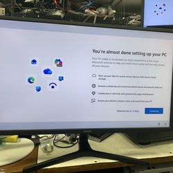 Samsung monitor 32inches