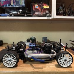 O.S kyosho inferno GT speed with reds gt clutch