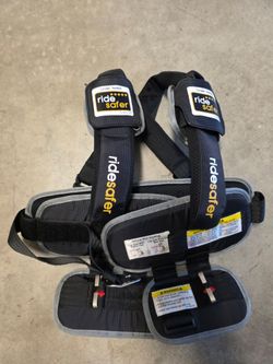 RideSafer Vest | Portable Travel Car Seat