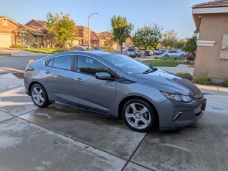 2018 Chevy Volt (plug in hybrid)