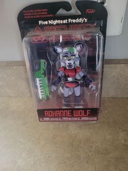 Funko Five Nights at Freddy's Roxanne Wolf Action Figure