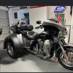 Harley Davidson 2017 Tri Glide 