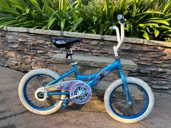 16" Huffy Disney Frozen Bike