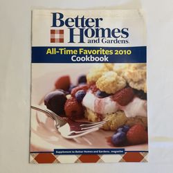 Better Homes and Gardens Vintage All Time Favorites 2010 Cookbook