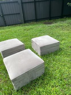 Ottomans with storage