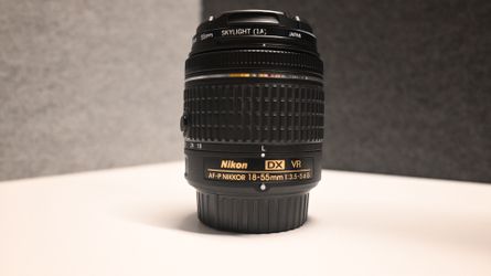 Nikon AF-P Nikkor 18-55mm DX VR