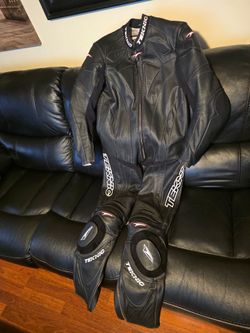 Motorcycle track suit