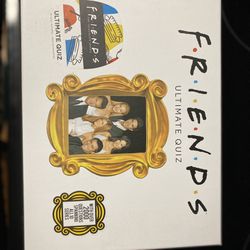 Friends TV Show Themed Trivia Game