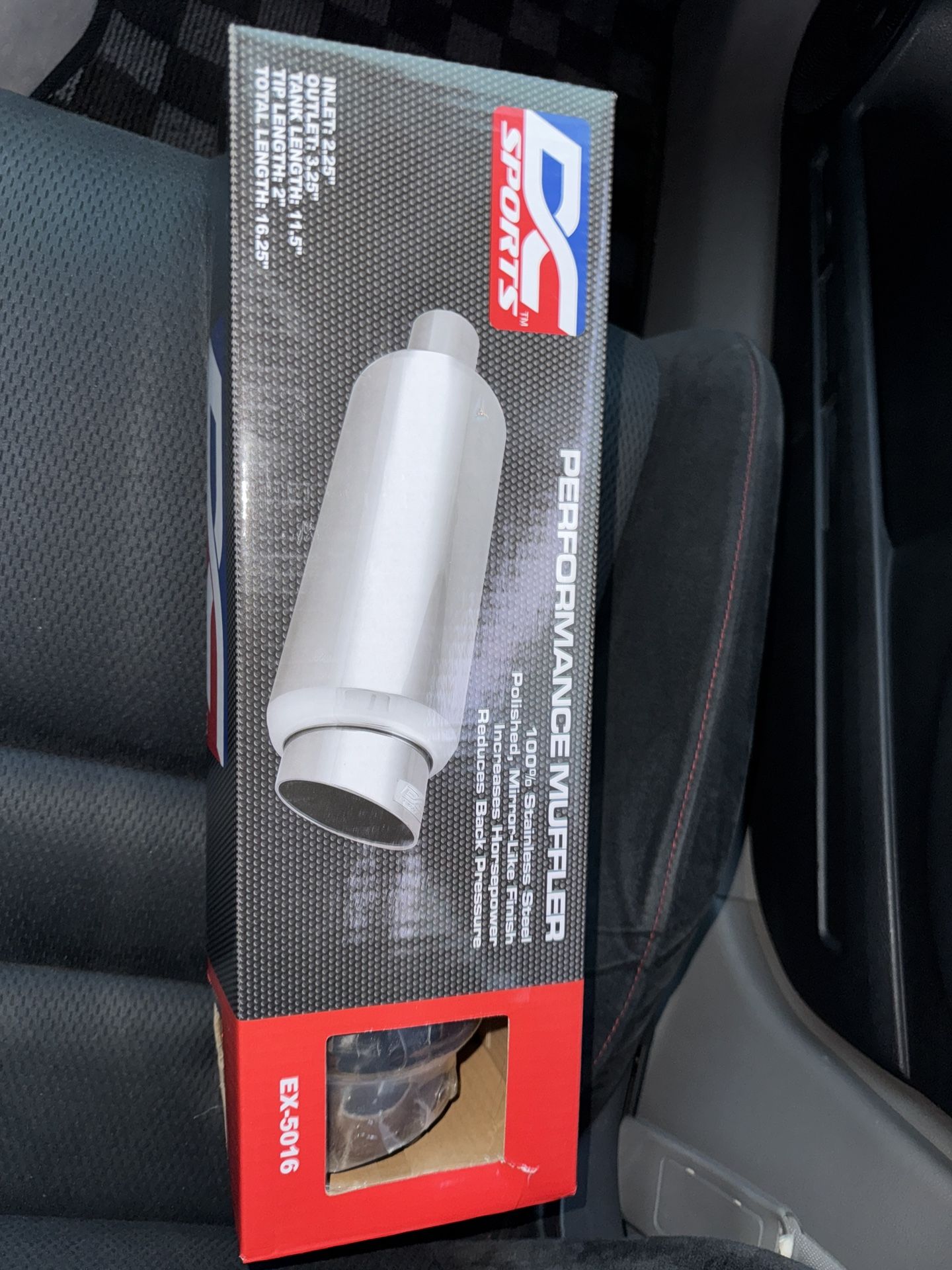 DC Sports muffler