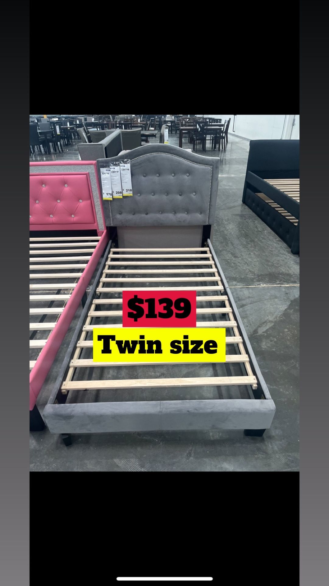 Twin Size Bed Frame Only