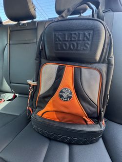 Klein electrical tool backpack
