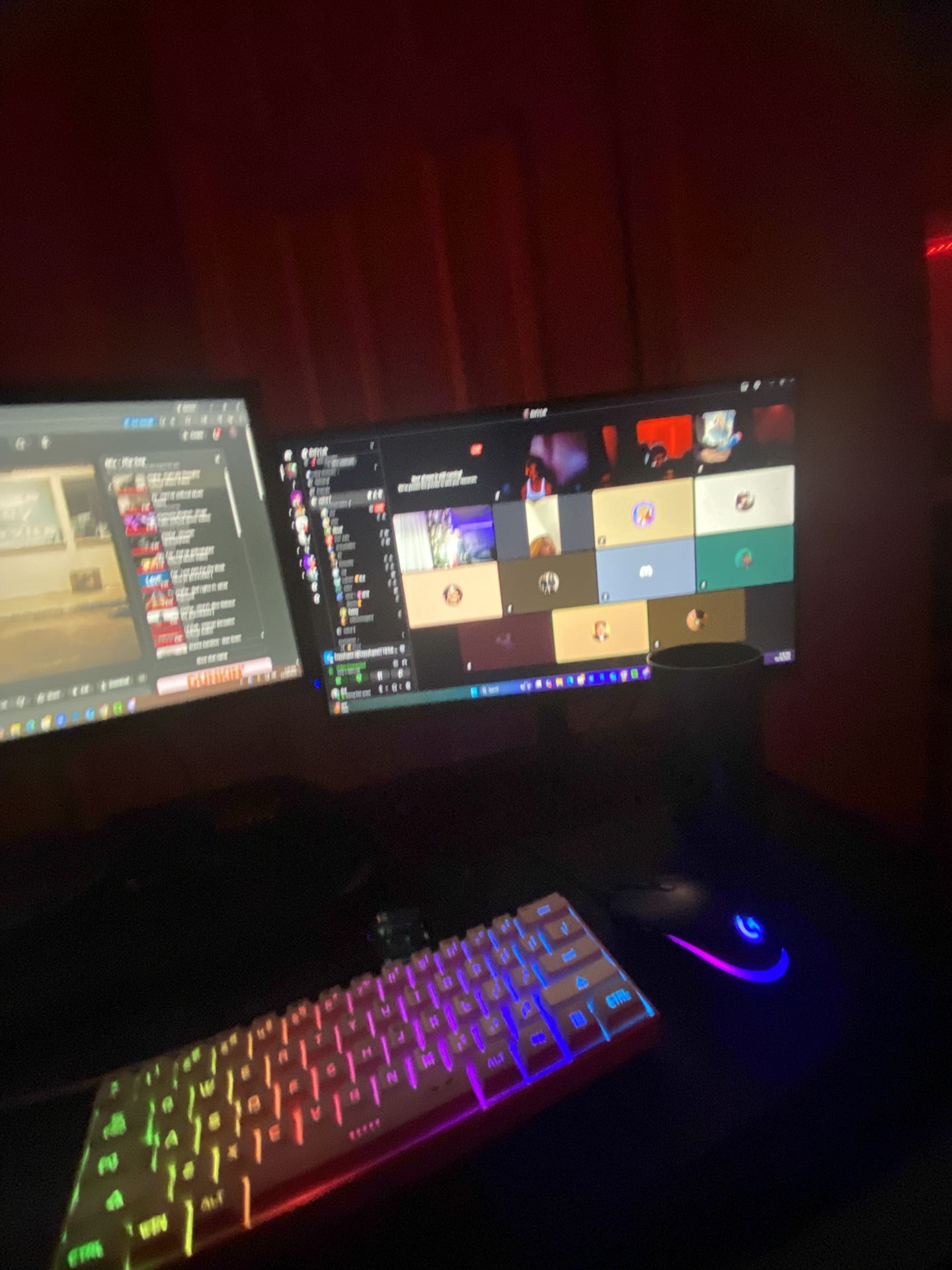 WHOLE PC SET UP FOR SALE