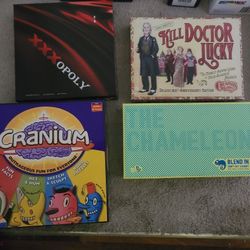 Assorted Boardgames