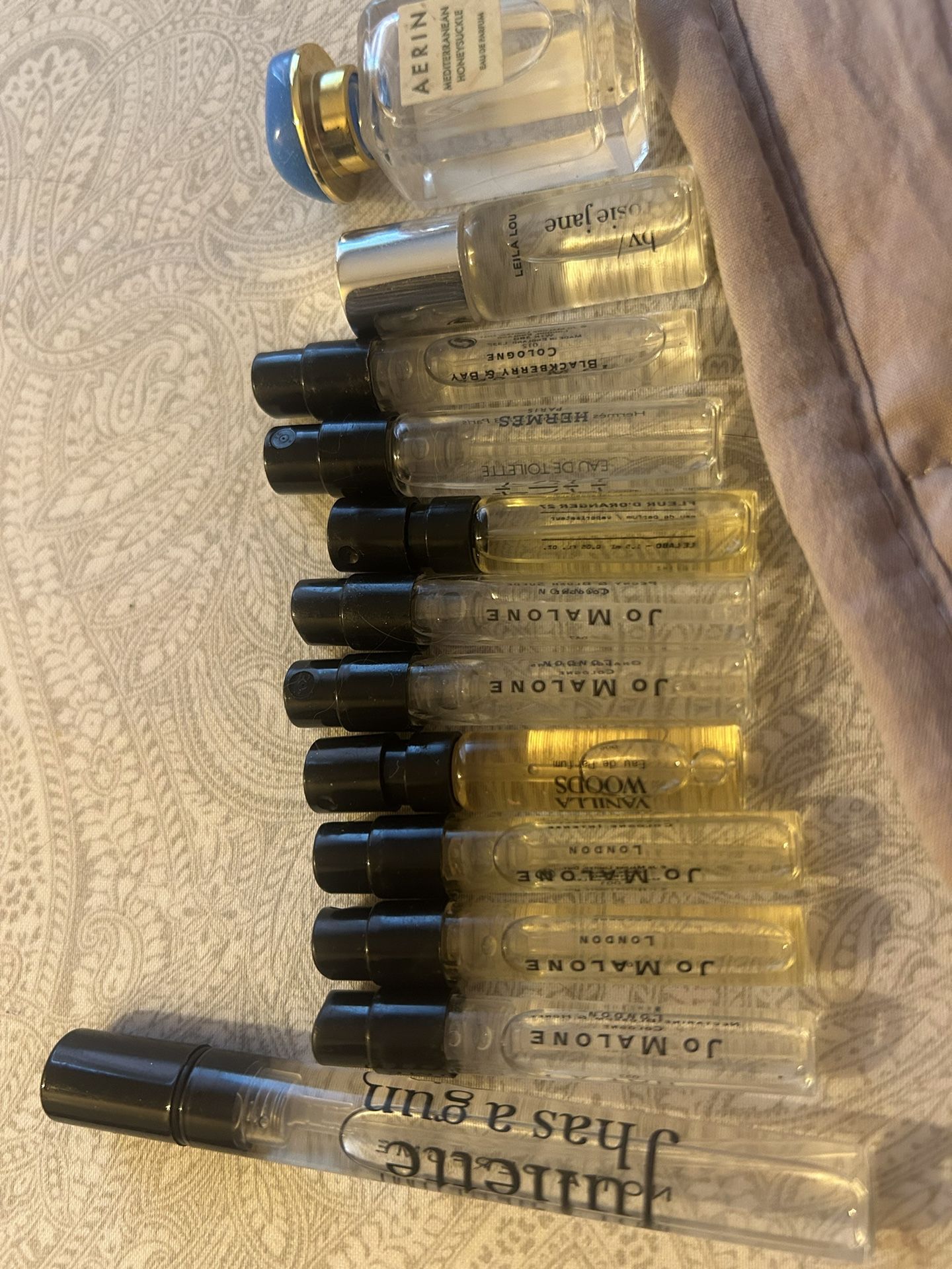 Various Partial Used Perfume, A Couple Barely Used