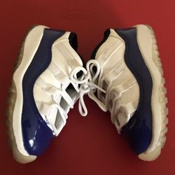 Jordan 11 Low 'Concord Sketch' Sz 8C