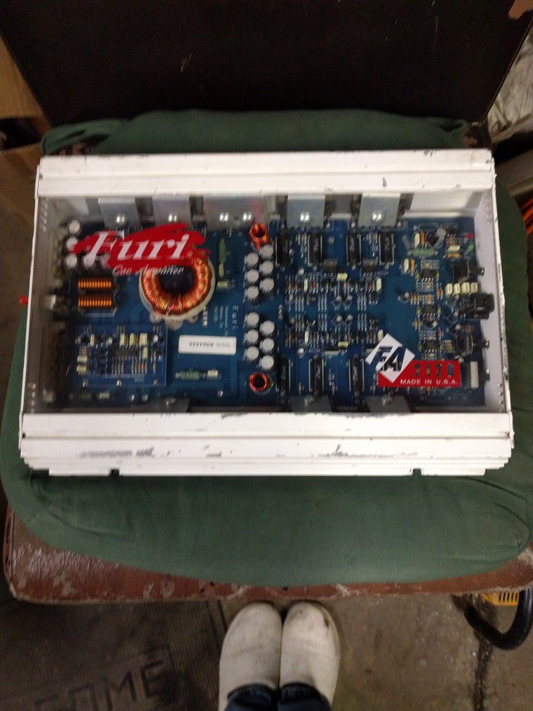 Car Amplifier Furi FA 2120 Made In The USA