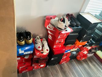 Selling a bunch of shoes