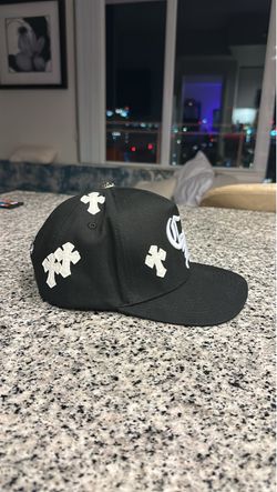 Chrome hat