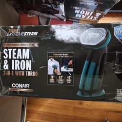 2 in 1 Steamer