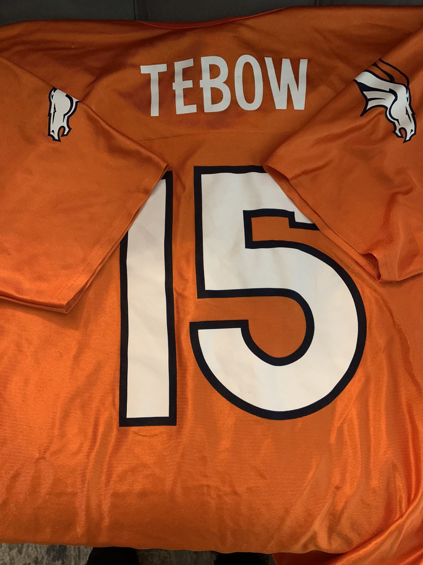NFL Team Apparel Tim Tebow Denver Broncos NFL Jersey