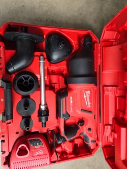 Milwaukee M12 AirSnake Drain Cleaning Kit